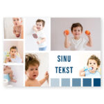 Trio LUX kalender oma pildiga