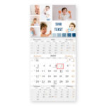 Trio LUX kalender oma pildiga