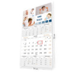 Trio LUX kalender oma pildiga