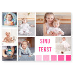 Trio LUX kalender oma pildiga