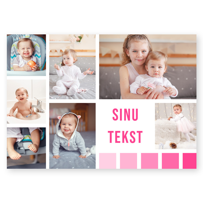 Trio LUX kalender oma pildiga