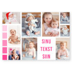 Trio LUX kalender oma pildiga