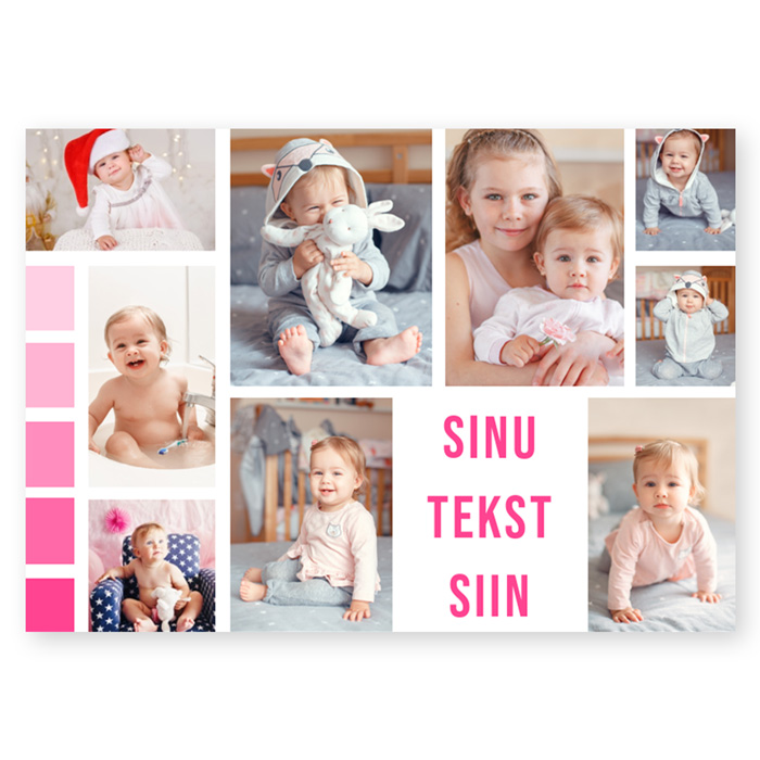 Trio LUX kalender oma pildiga