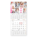 Trio LUX kalender oma pildiga