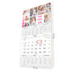 Trio LUX kalender oma pildiga