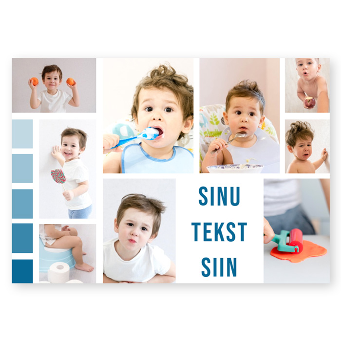 Trio LUX kalender oma pildiga