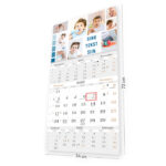 Trio LUX kalender oma pildiga