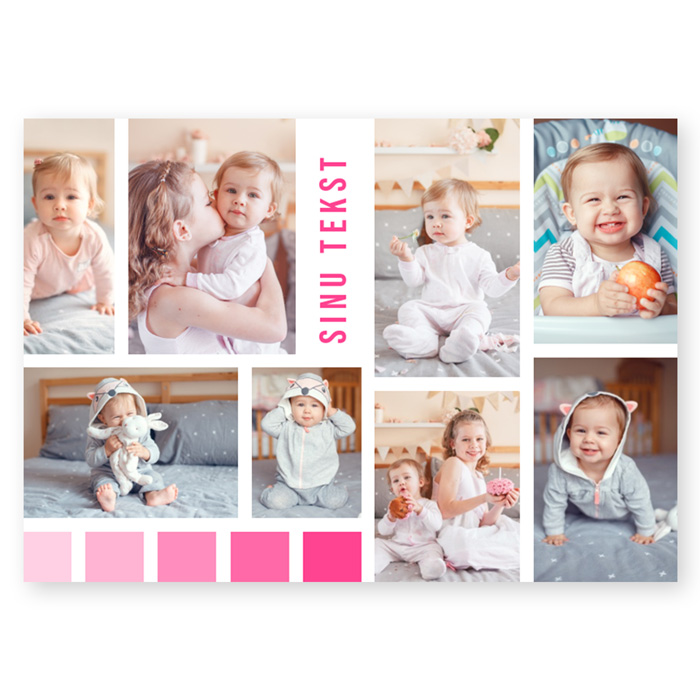 Trio LUX kalender oma pildiga