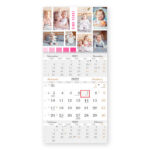 Trio LUX kalender oma pildiga