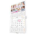 Trio LUX kalender oma pildiga