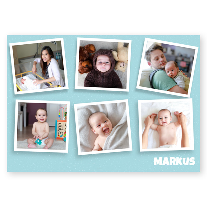 Trio LUX kalender oma pildiga