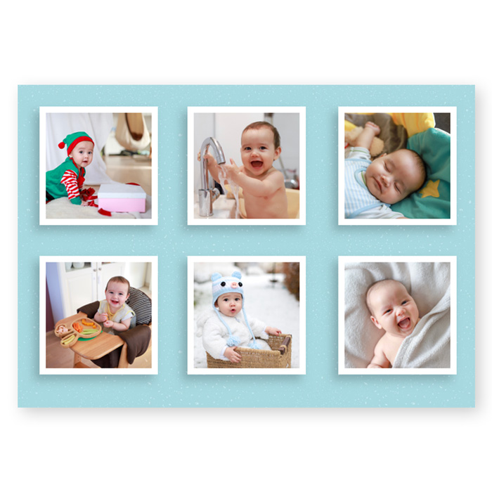 Trio LUX kalender oma pildiga