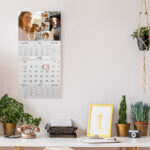 Trio LUX kalender oma pildiga