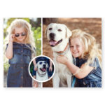 Trio LUX kalender oma pildiga