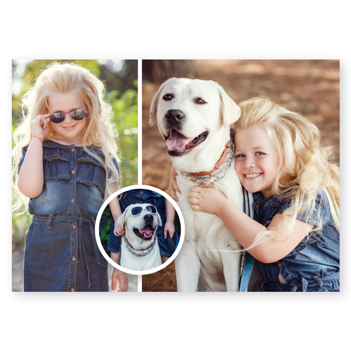 Trio LUX kalender oma pildiga