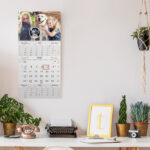 Trio LUX kalender oma pildiga