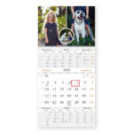 Trio LUX kalender oma pildiga