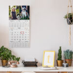 Trio LUX kalender oma pildiga