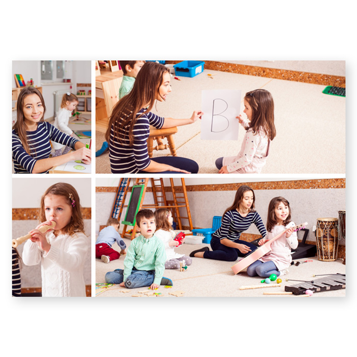 Trio LUX kalender oma pildiga