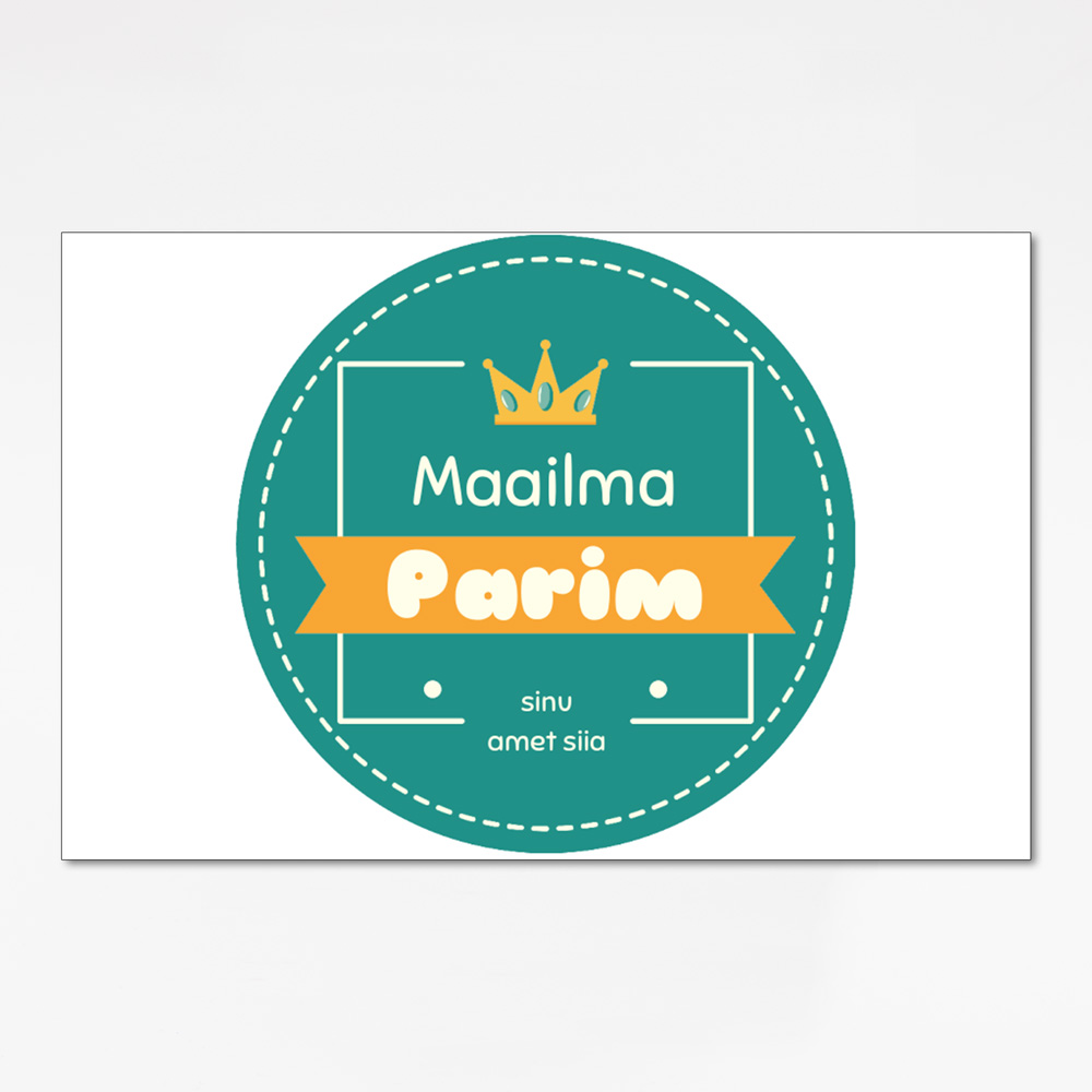 Oma pildiga termoskruus