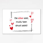 Oma pildiga termos sõbrapäevaks