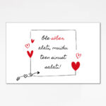 Oma pildiga termos sõbrapäevaks