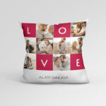 Oma pildiga padi | kingitus sõbrapäevaks