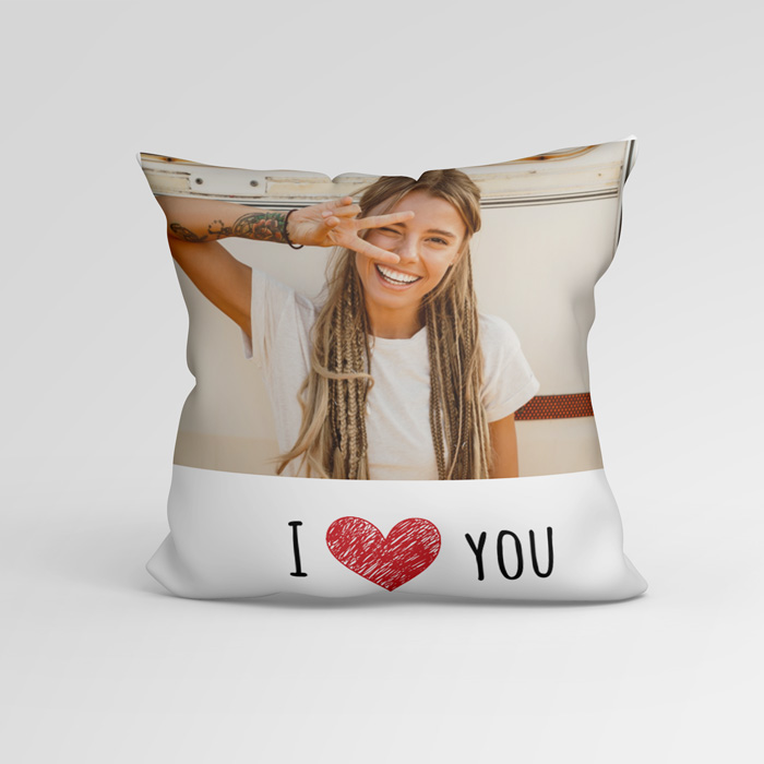 Oma pildiga padi koos tekstiga