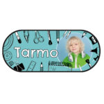 Oma pildiga pinal ovaalne