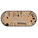 Oma pildiga pinal ovaalne