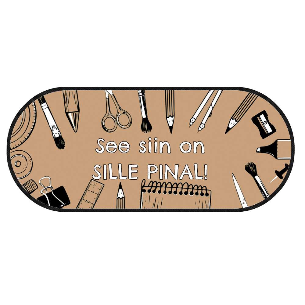 Oma pildiga pinal ovaalne