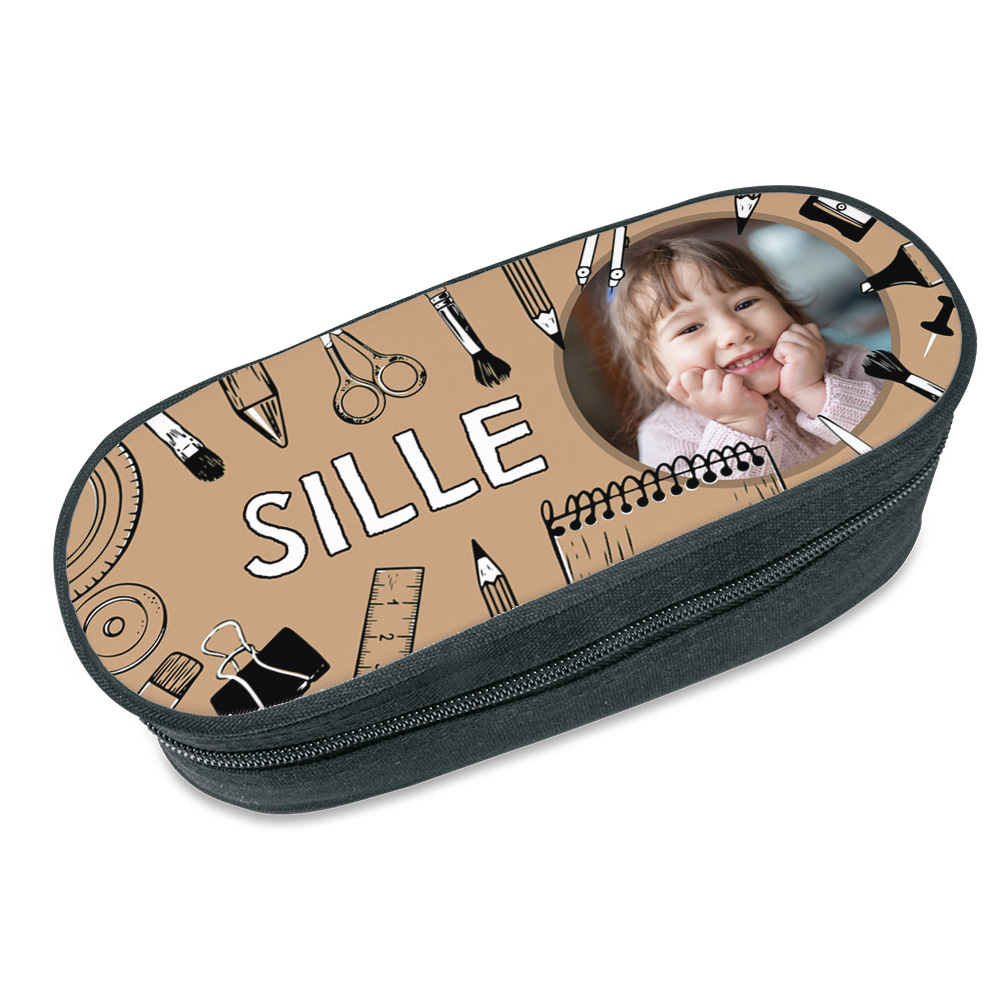 Oma pildiga pinal ovaalne