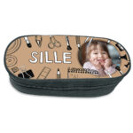 Oma pildiga pinal ovaalne