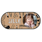 Oma pildiga pinal ovaalne