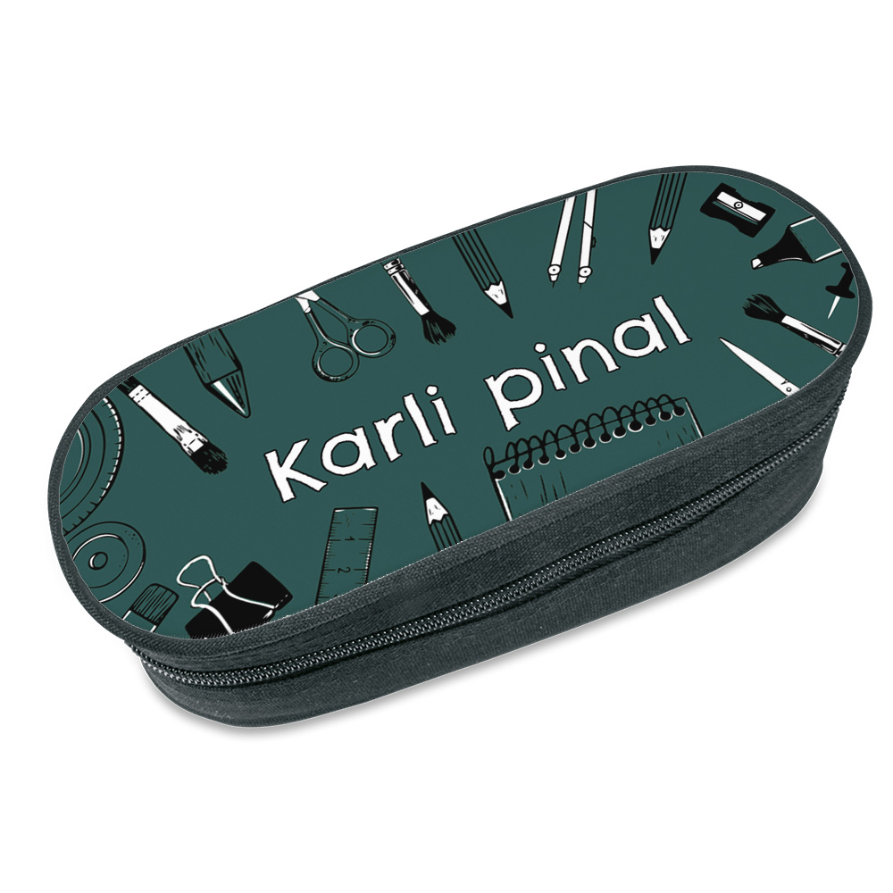 Oma pildiga pinal ovaalne