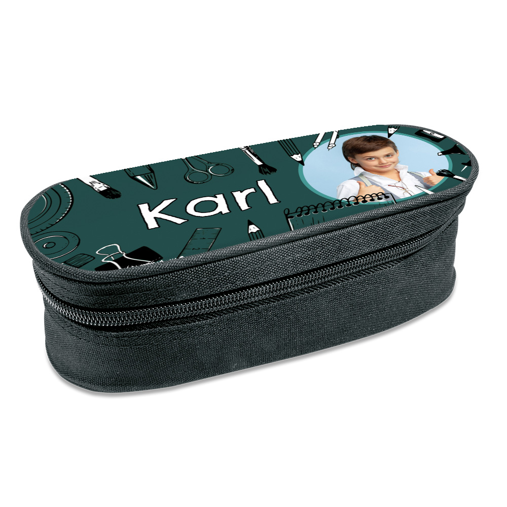 Oma pildiga pinal ovaalne