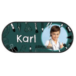 Oma pildiga pinal ovaalne