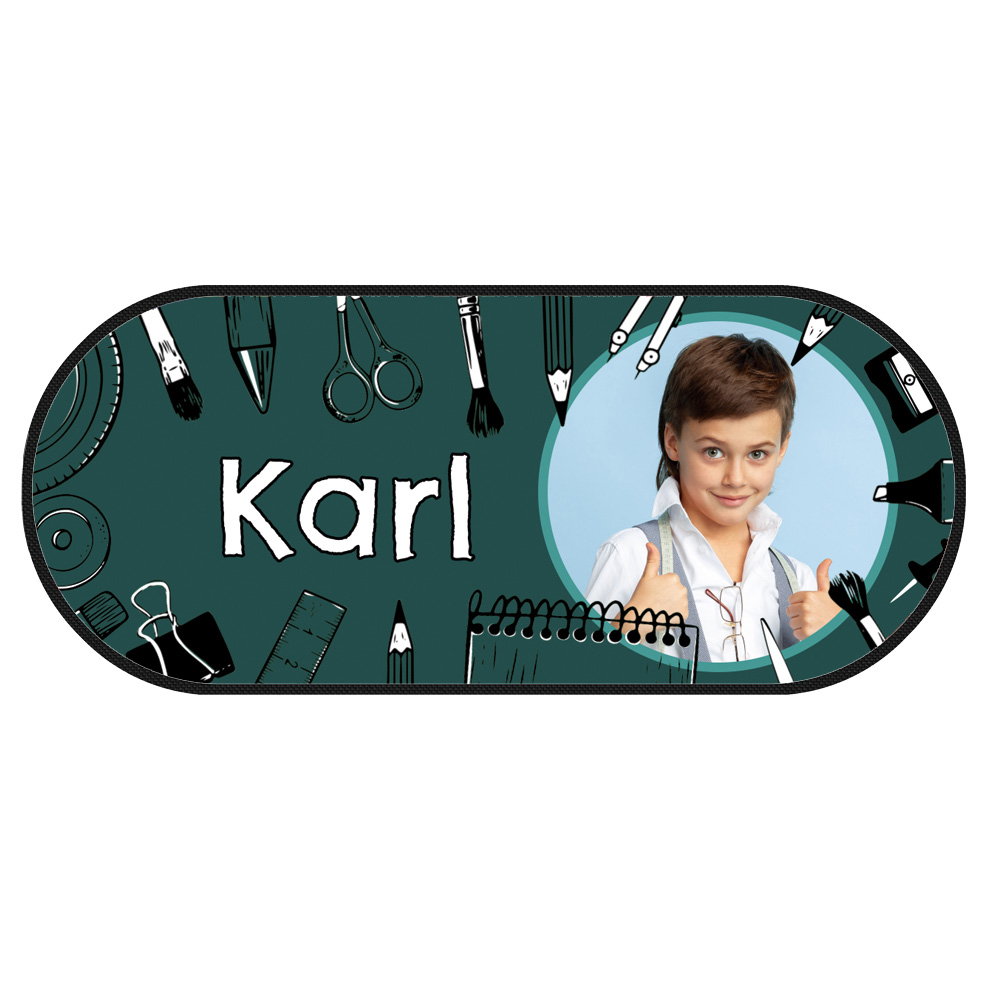 Oma pildiga pinal ovaalne