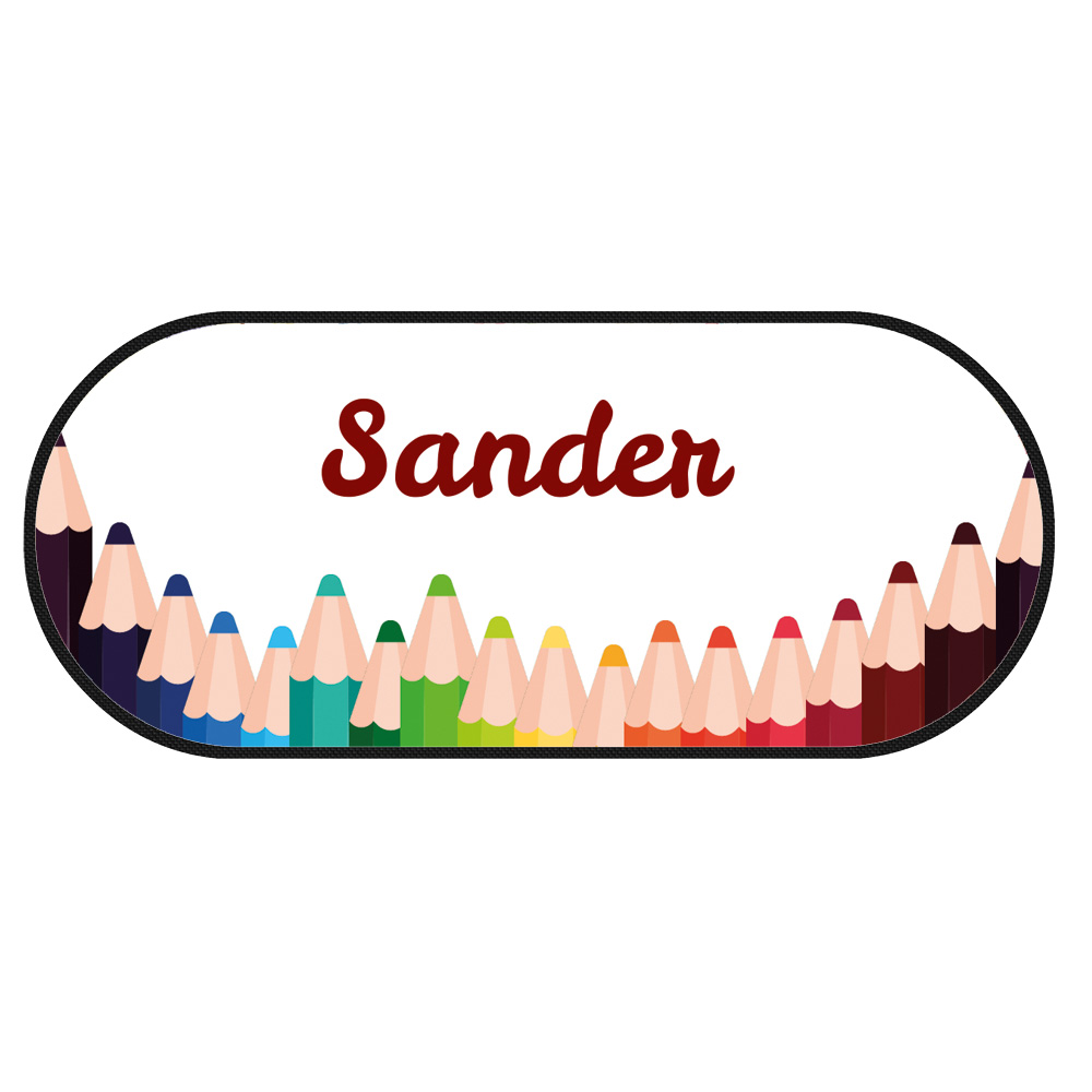 Oma pildiga pinal ovaalne