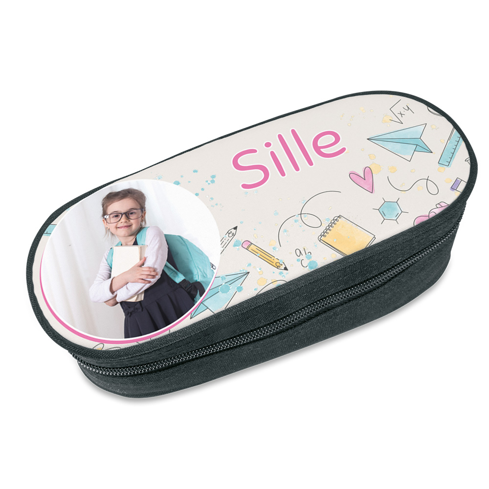 Oma pildiga pinal ovaalne