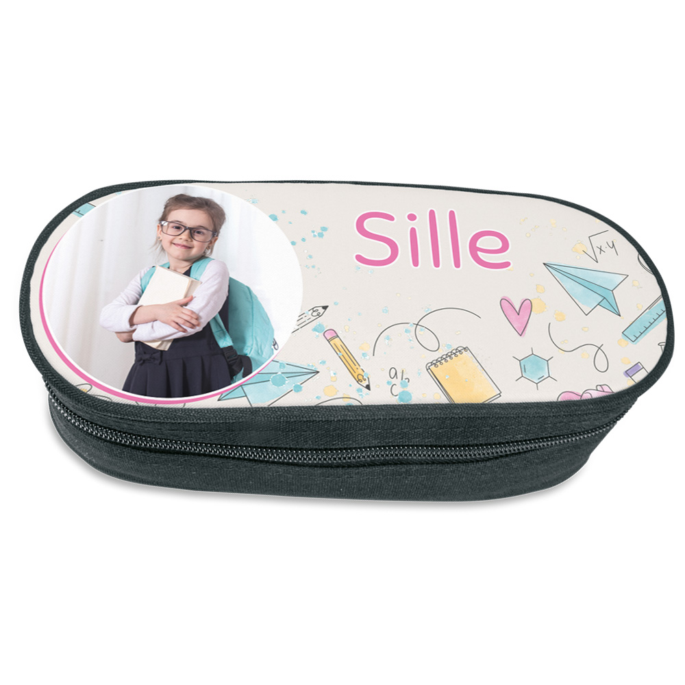 Oma pildiga pinal ovaalne