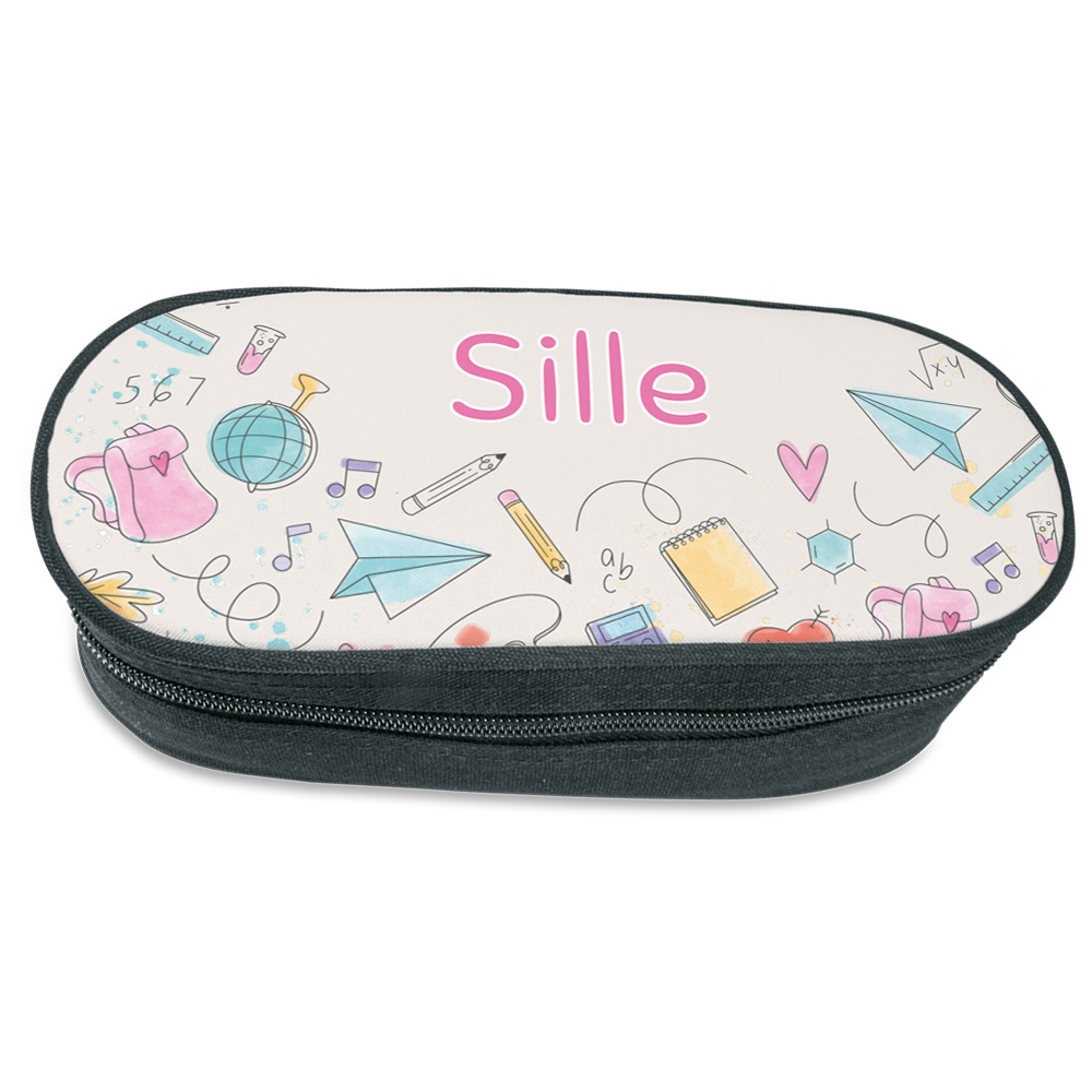 Oma pildiga pinal ovaalne