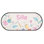 Oma pildiga pinal ovaalne