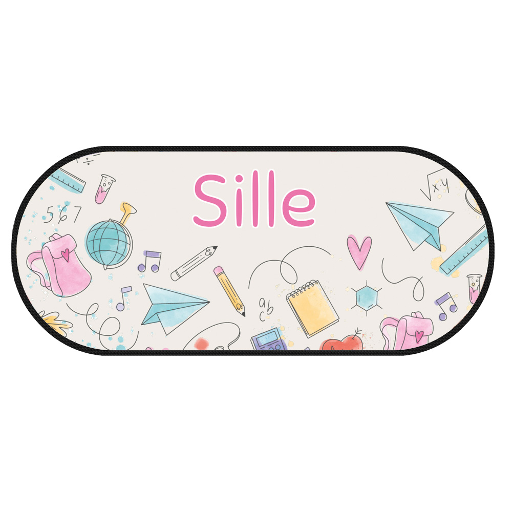 Oma pildiga pinal ovaalne