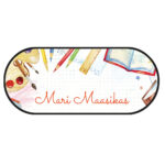 Oma pildiga pinal ovaalne