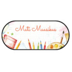 Oma pildiga pinal ovaalne