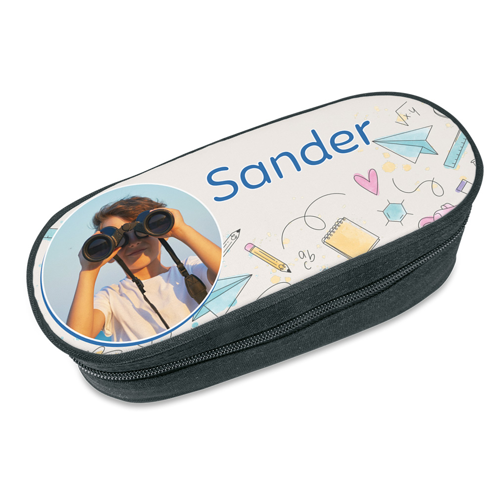 Oma pildiga pinal ovaalne