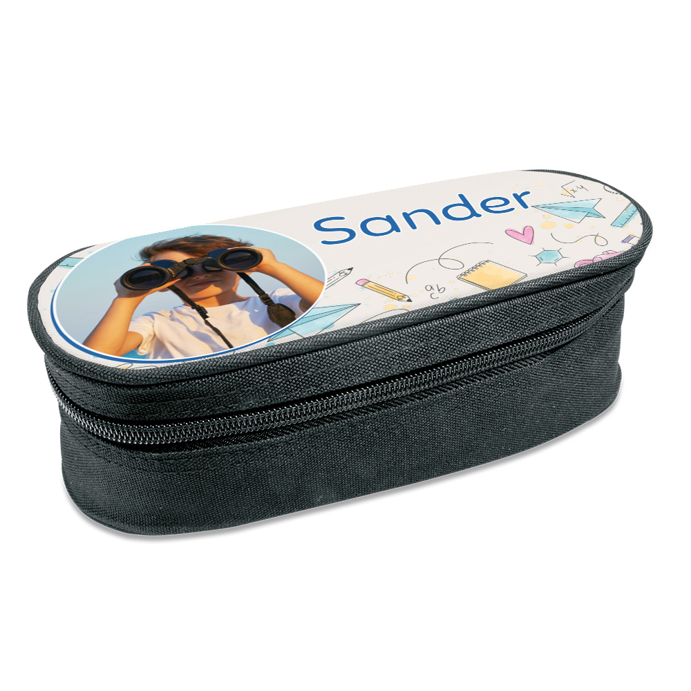 Oma pildiga pinal ovaalne