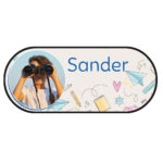 Oma pildiga pinal ovaalne