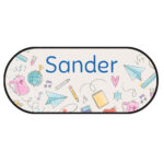 Oma pildiga pinal ovaalne